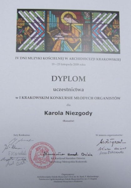 Archidiecezjalna Szkoła Muzyczna II stopnia im. ks. Kardynała Franciszka Macharskiego w Krakowie -