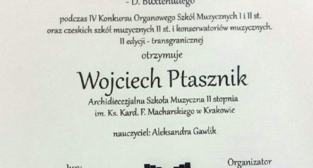 Archidiecezjalna Szkoła Muzyczna II stopnia im. ks. Kardynała Franciszka Macharskiego w Krakowie -