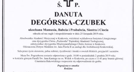 Archidiecezjalna Szkoła Muzyczna II stopnia im. ks. Kardynała Franciszka Macharskiego w Krakowie -