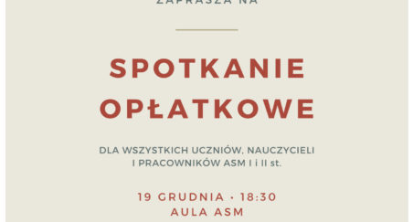 Archidiecezjalna Szkoła Muzyczna II stopnia im. ks. Kardynała Franciszka Macharskiego w Krakowie -