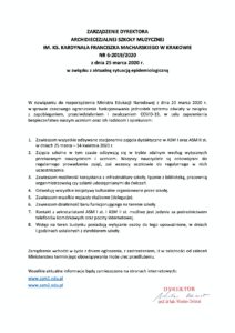 Archidiecezjalna Szkoła Muzyczna II stopnia im. ks. Kardynała Franciszka Macharskiego w Krakowie -