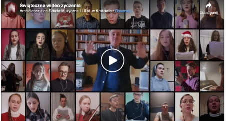 Archidiecezjalna Szkoła Muzyczna II stopnia im. ks. Kardynała Franciszka Macharskiego w Krakowie -