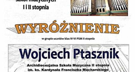 Archidiecezjalna Szkoła Muzyczna II stopnia im. ks. Kardynała Franciszka Macharskiego w Krakowie -