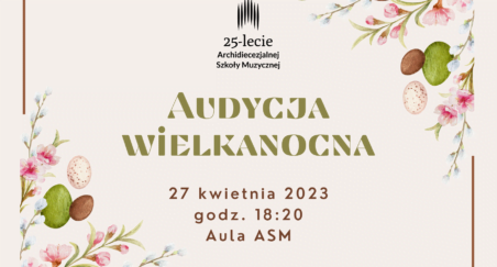 Archidiecezjalna Szkoła Muzyczna II stopnia im. ks. Kardynała Franciszka Macharskiego w Krakowie -