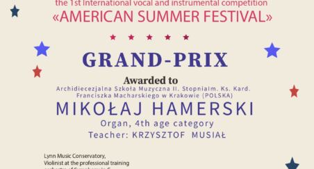 Archidiecezjalna Szkoła Muzyczna II stopnia im. ks. Kardynała Franciszka Macharskiego w Krakowie -