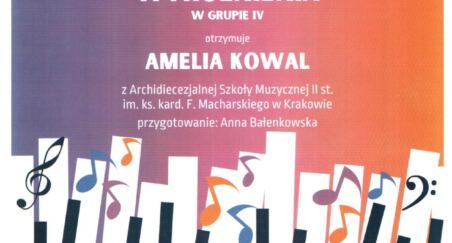 Archidiecezjalna Szkoła Muzyczna II stopnia im. ks. Kardynała Franciszka Macharskiego w Krakowie -