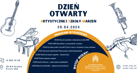 Archidiecezjalna Szkoła Muzyczna II stopnia im. ks. Kardynała Franciszka Macharskiego w Krakowie -