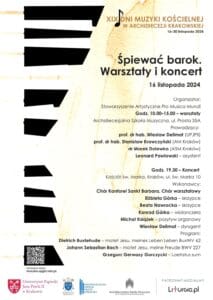 Archidiecezjalna Szkoła Muzyczna II stopnia im. ks. Kardynała Franciszka Macharskiego w Krakowie -