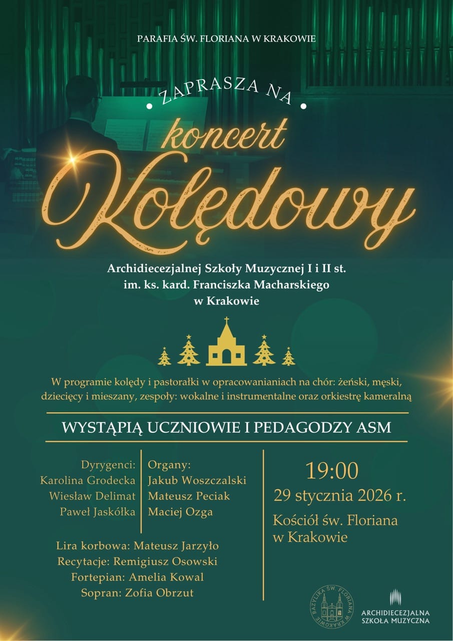 Archidiecezjalna Szkoła Muzyczna II stopnia im. ks. Kardynała Franciszka Macharskiego w Krakowie -