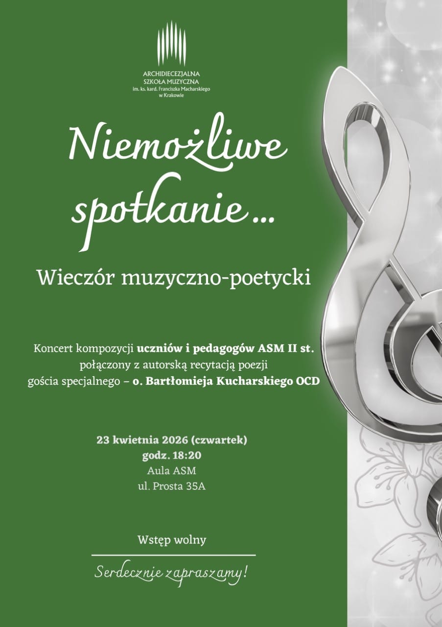 Archidiecezjalna Szkoła Muzyczna II stopnia im. ks. Kardynała Franciszka Macharskiego w Krakowie -